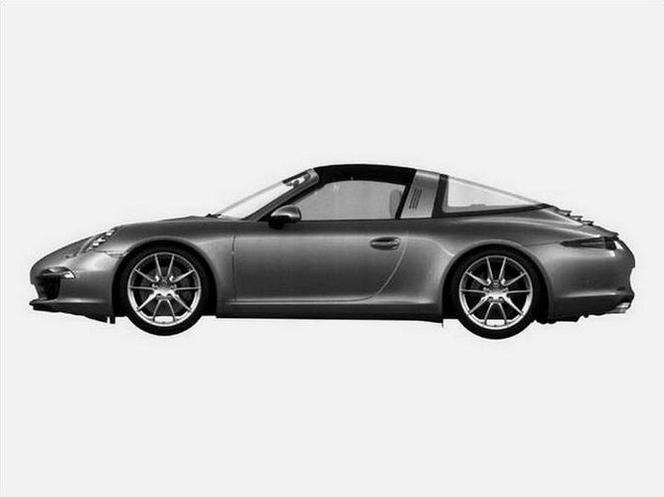 Porsche 911 Targa