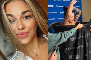 Śliczna Laura Grzyb musiała się cała rozebrać. Przed KSW zabrali jej nawet ręcznik. Co za ciało!