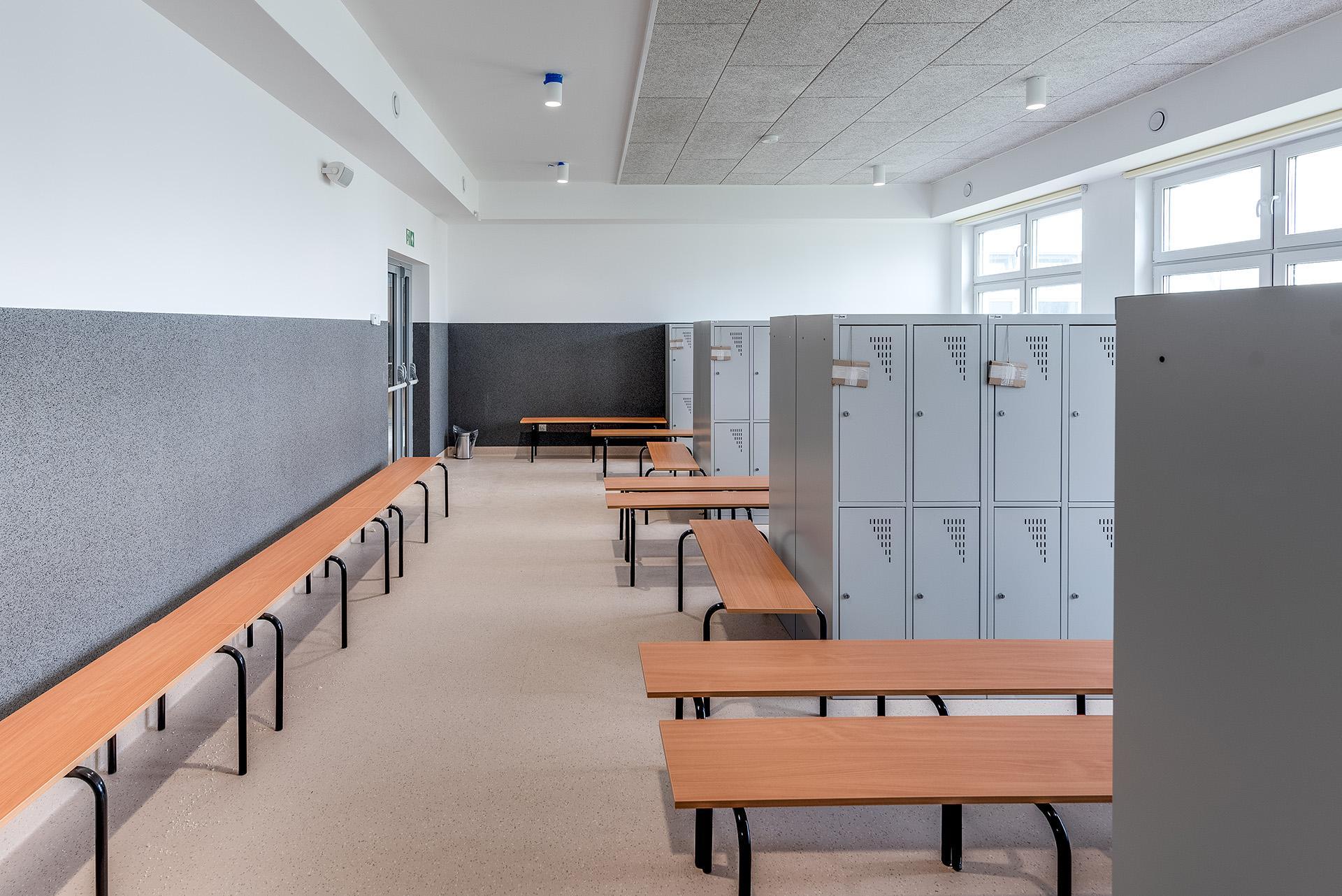 Nowy budynek Zespołu Szkół Ogólnokształcących nr 2 w Gdańsku