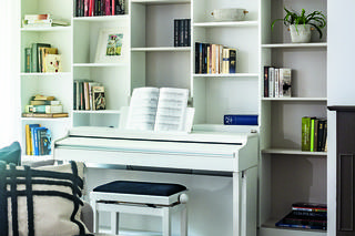 Zabudowa meblowa w salonie