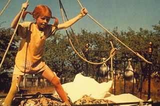 Inger Nilsson jako Pippi Pończoszanka