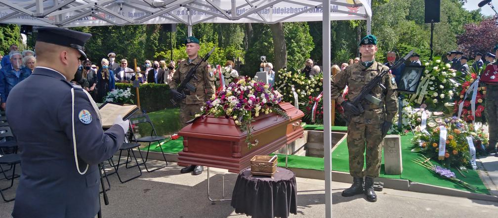 Pogrzeb Bernarda Ładysza