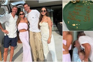 Impreza u Roberta Lewandowskiego! Tak świętował 37. urodziny. Najbliżsi, Szczęsny z żoną i wyjątkowy tort