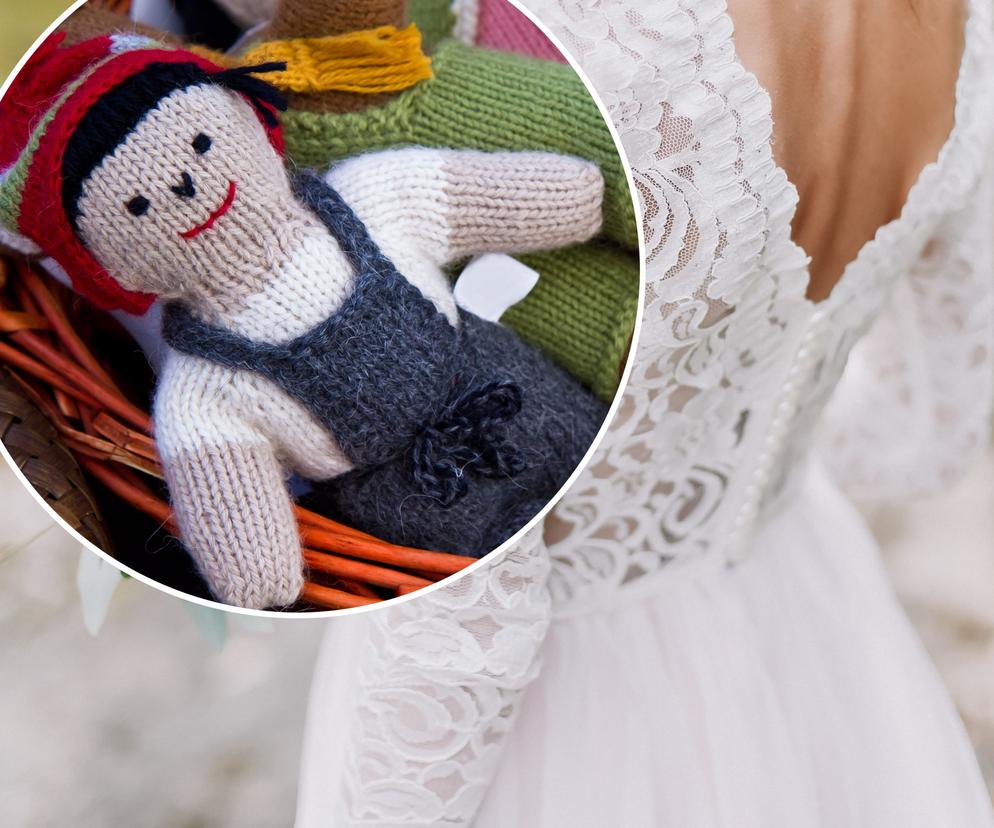 Poślubiła szmacianą lalkę, urodziła jej dziecko, teraz wyznaje: Zdradził mnie, gdy byłam w szpitalu