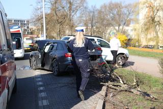 Kierująca audi mogła pozabijać ludzi w Zielonej Górze