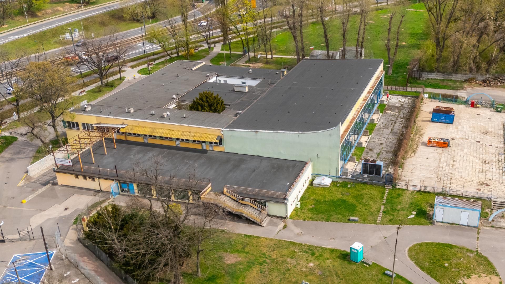 Basen. Ośrodek Namysłowska w Warszawie