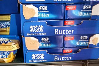 Ceny masła w Polsce i w Niemczech