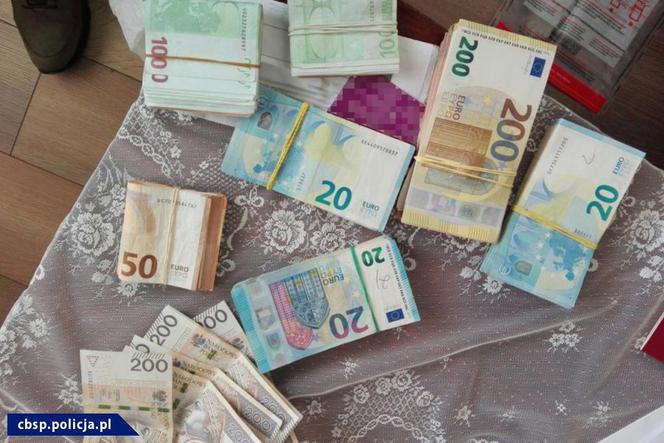 Znany wrocławski gangster zatrzymany! Grupa „Lelka" mogła „wyprać" ponad 37 mln zł