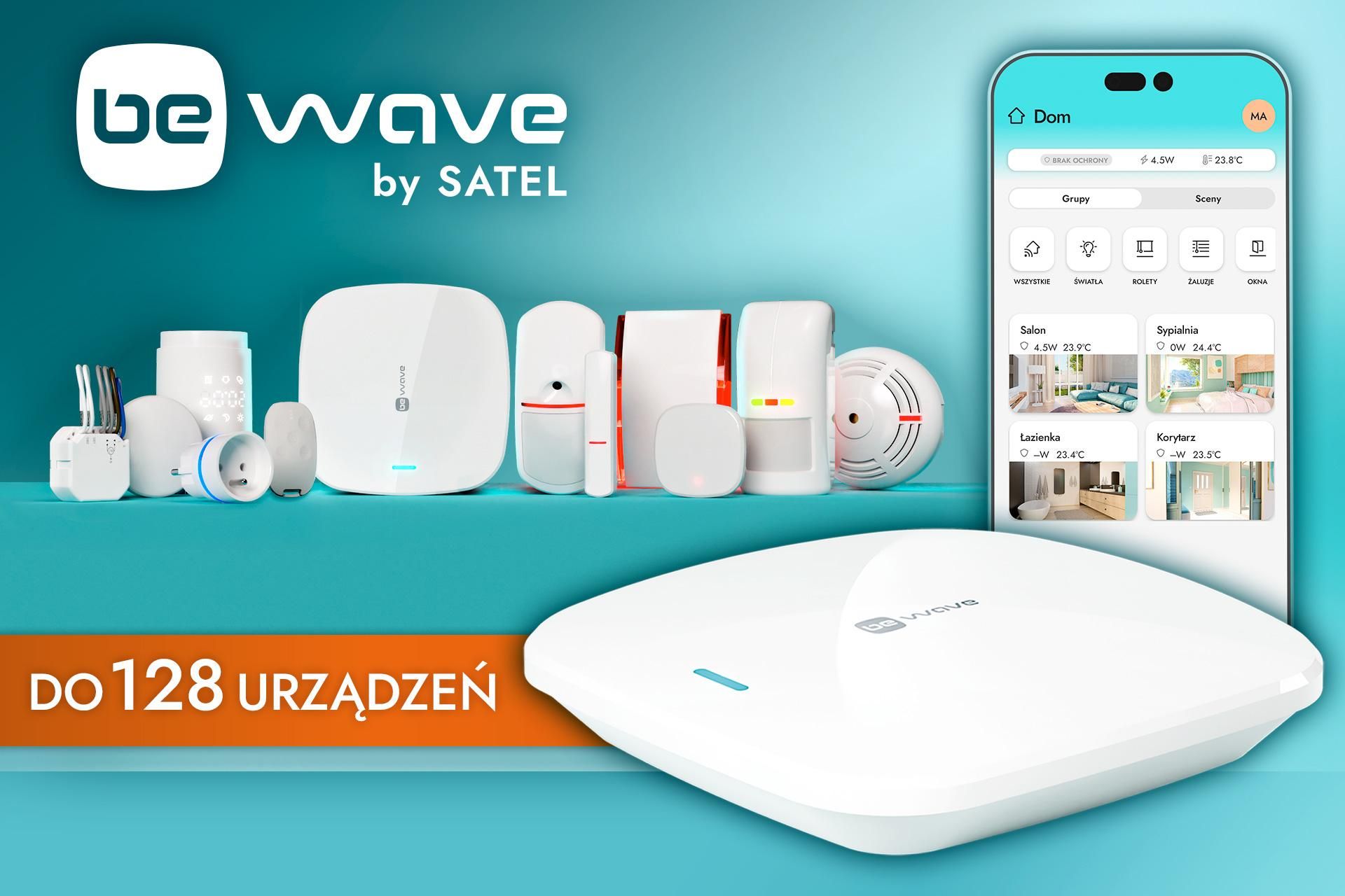 Inteligentny taras smart&safe Satel