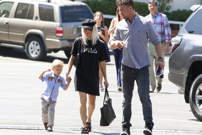 Fergie i Josh Duhamel z synem