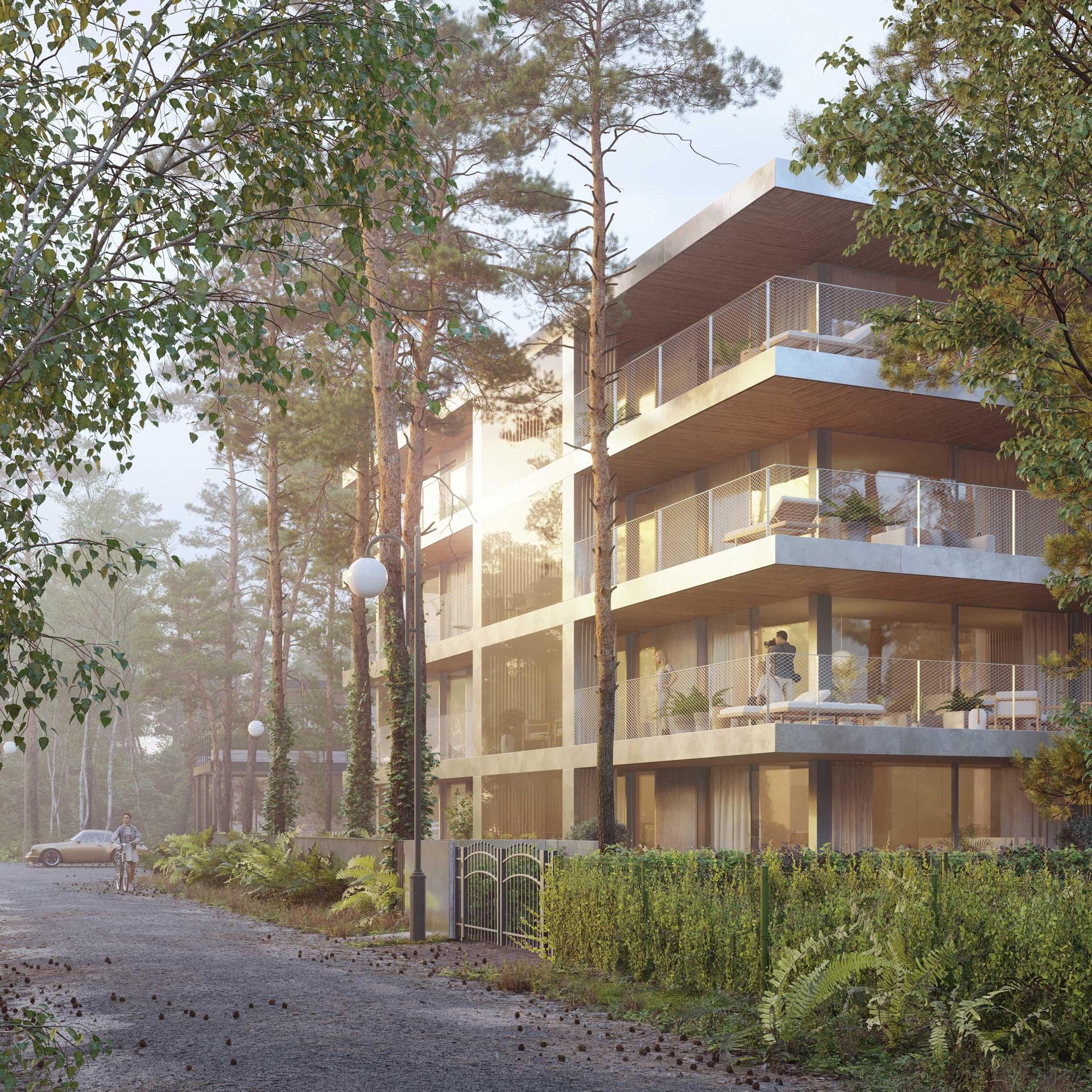 Apartamenty w Juracie na Helu pracowni Interurban