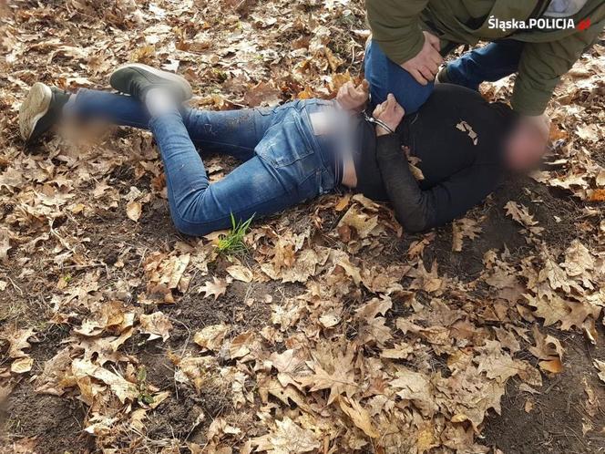 Pościg za skradzionym Range Roverem z Austrii. Padły strzały na drodze!