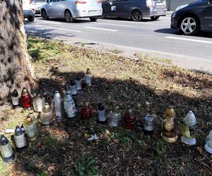 Pochowali Mateusza Do. Który zginął w wypadku na Alejach Trzech Wieszczów w Krakowie