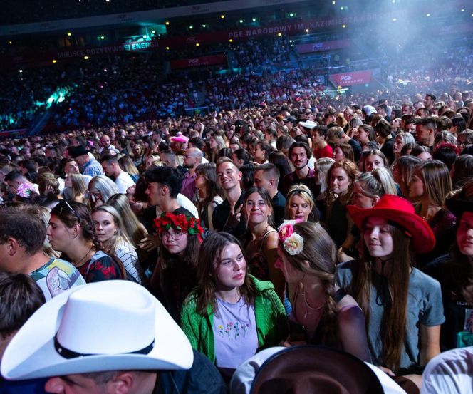 Koncert sanah na PGE Narodowym w Warszawie 