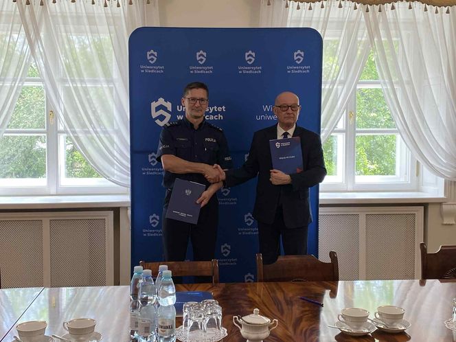 Policja zacieśnia współpracę z Uniwersytetem w Siedlcach
