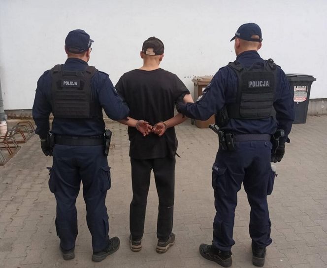 Wypadek w Mąkowarsku pod Bydgoszczą. 22-latek wjechał w grupę dzieci. Usłyszał zarzuty