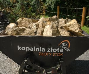 Kopalnia złota w Złotym Stoku