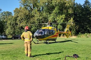 27-latek tonął w jeziorze Goczałkowickim