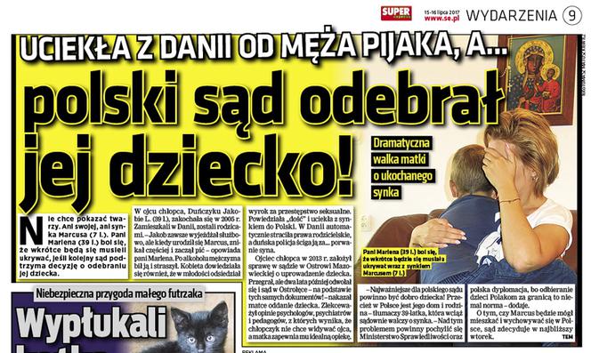 Sądy nie będą zabierać dzieci Polakom