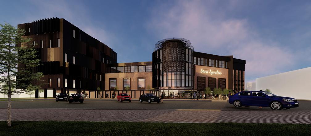 Nowa Stara Szwalnia w miejsce Galerii Rotunda w Rzeszowie