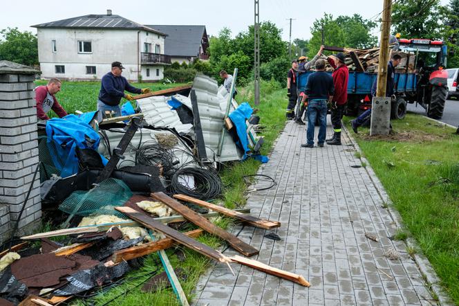 Przerażająca siła kataklizmu
