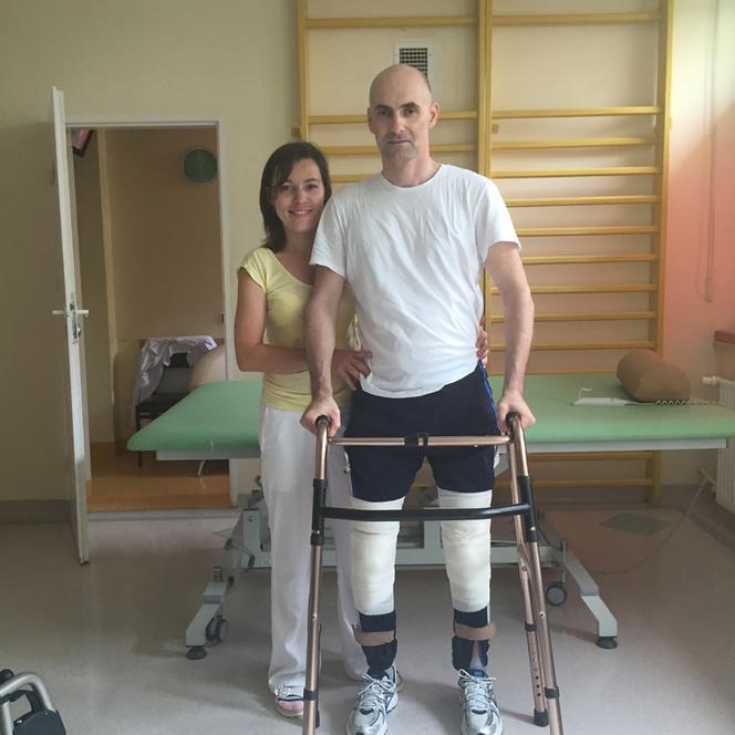 Tomasz Gollob, Agnieszka Gozdek, rehabilitacja