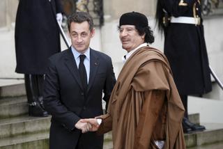 Sarkozy pójdzie do więzienia przez Kaddafiego? 