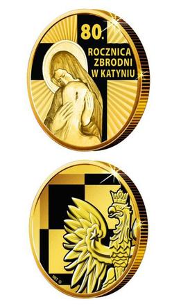 Numizmat. Katyń