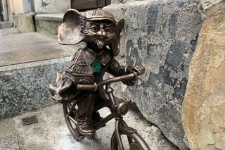 Figurki myszek wykonała Beata Zwolańska-Hołod