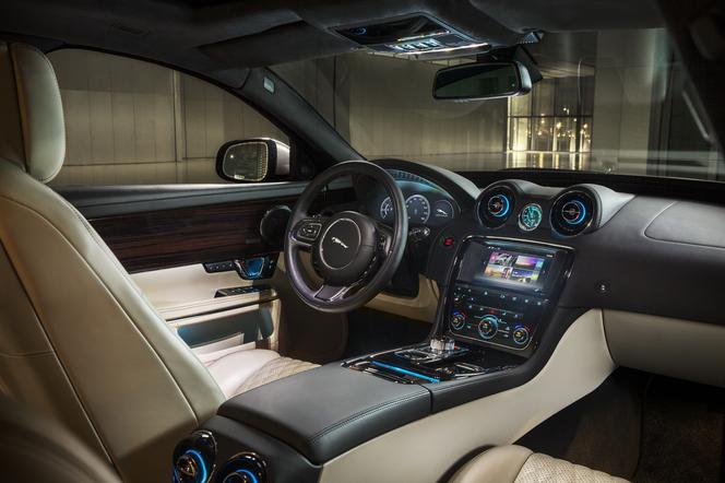 Jaguar XJ po liftingu 2015