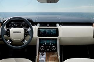 Range Rover lifting 2018