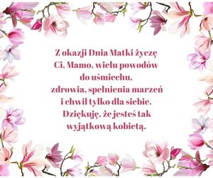 Dzień Mamy 2025 - kartki z życzeniami