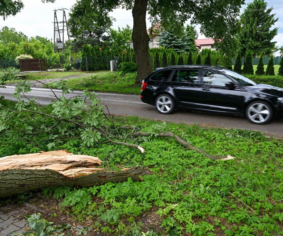 Ponad 400 interwencji służb. Ranny 11-latek