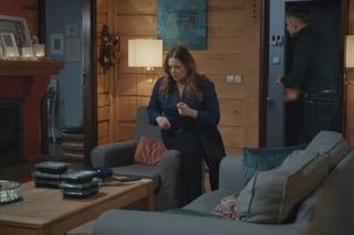 M jak miłość odc. 1868. Anita (Melania Grzesiewicz), Kamil (Marcin Bosak)