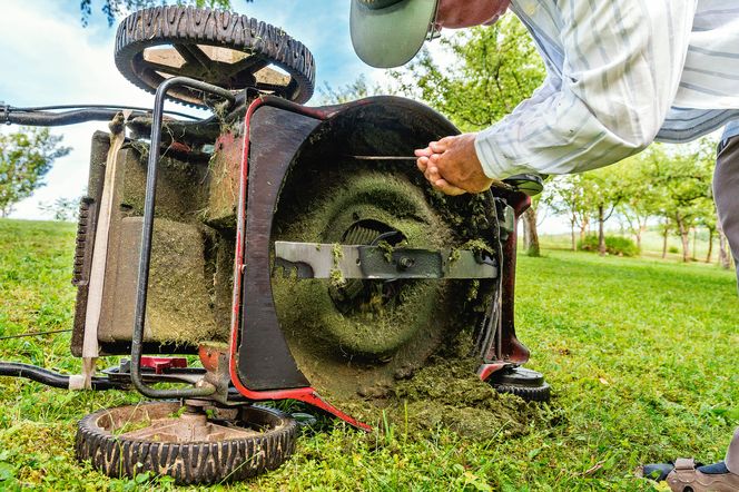 konserwacja kosiarki