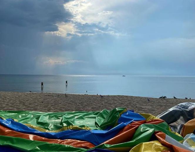 Plaża w Trójmieście