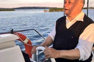 Tak Jarosław Kaczyński spędza wakacje