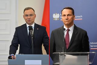 Sikorski krytykuje Dudę. Niedobre dla Polski i niedobre też dla niego