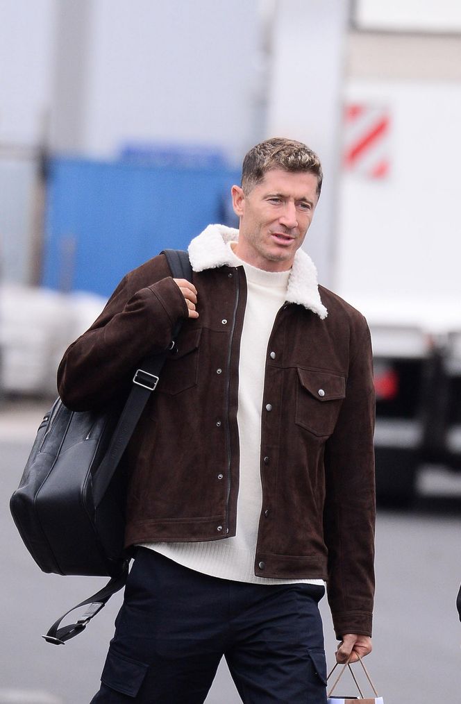 Robert Lewandowski przyjechał na zgrupowanie reprezentacji Polski