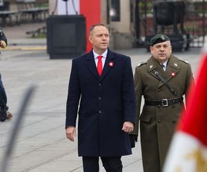 Narodowe Święto Niepodległości 2025 - uroczystość przed Grobem Nieznanego Żołnierza