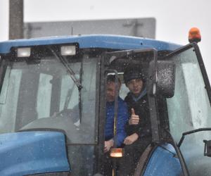 Protest rolników w Toruniu i okolicach. Zdjęcia z piątku - 9 lutego 2024