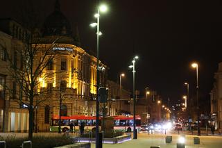 Nocny spacer po Lublinie