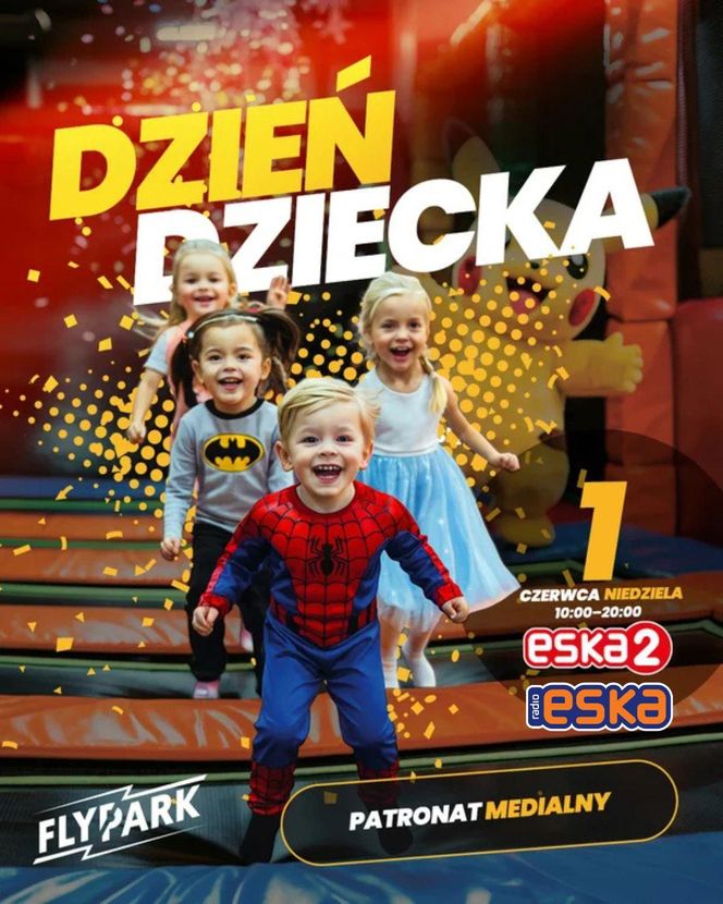 Dzień Dziecka 2025 we Fly Park Kielce