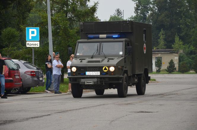 Pożar na lotnisku w Balicach pod Krakowem