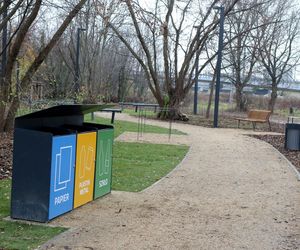 Park na Mordorze gotowy, latarnie nie zaświecą. „Włączymy co 3-4”