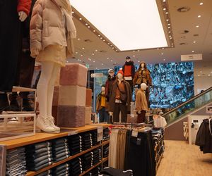 Sklep UNIQLO przy Marszałkowskiej w Warszawie po remoncie 10.2025