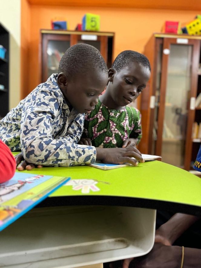 Łukasz Lis w Afryce