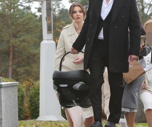 Chrzciny synka Daniela Martyniuka. Zabrakło Zenka!