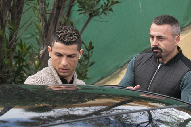 Cristiano Ronaldo z Real Madryt