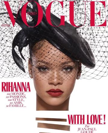 Rihanna na okładce Vogue Paris